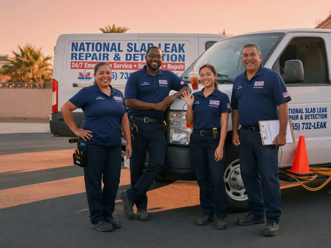Slab Leak Detection company in Empire, AL