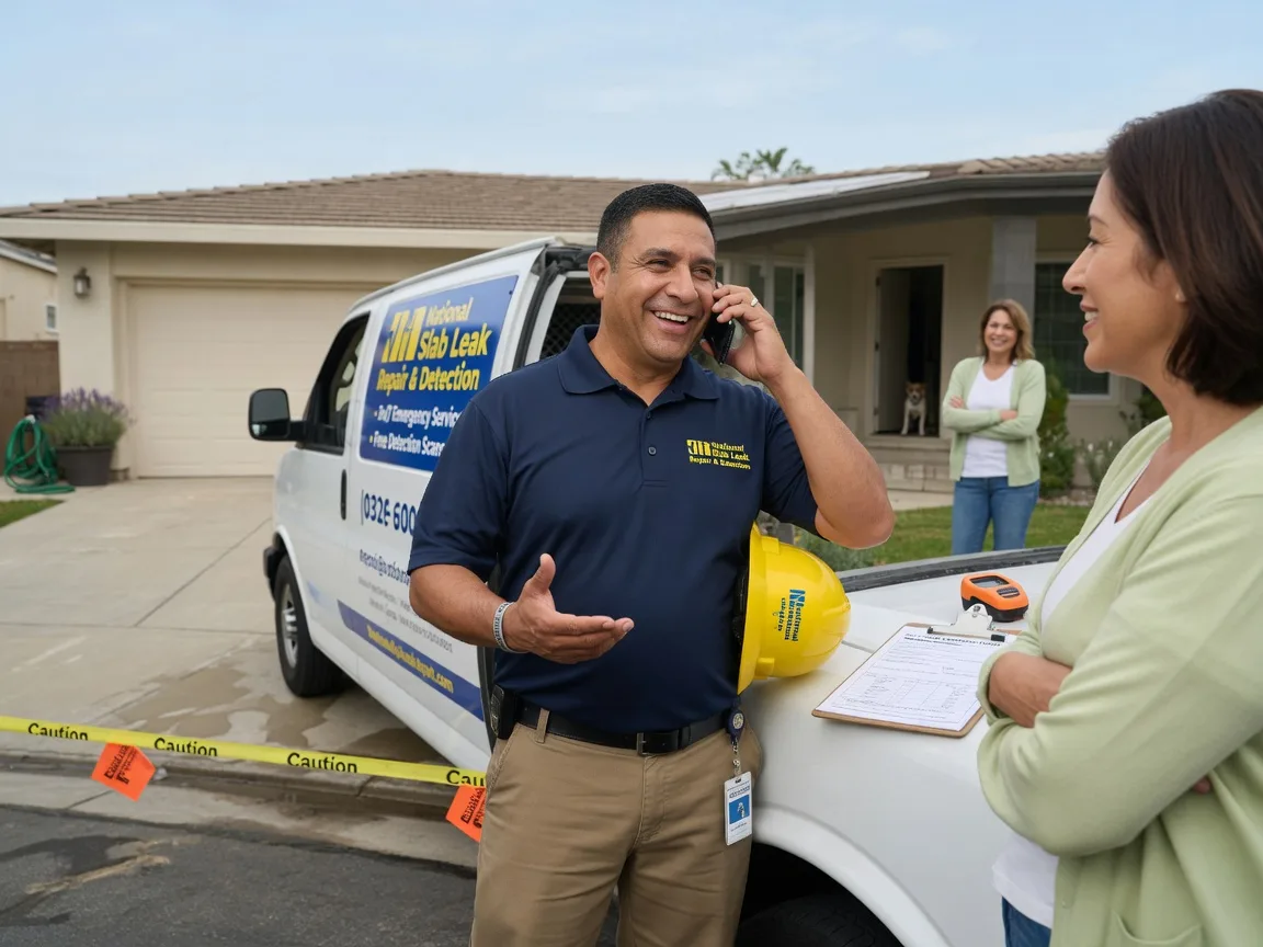 Slab Leak Detection Empire, AL FAQs
